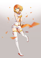 Mirai Komachi Company: Bandai Namco Studio, Inc. (YAMAHA Corporation) Voicebank: Feminine; Japanese Description: Mirai Komachi is a VOCALOID4. She's a futuristic idol who wishes to bring happiness and smiles to people all over the world with Bandai Namco Studio’s (BNS) technology.