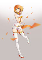 Mirai Komachi Company: Bandai Namco Studio, Inc Voicebank: Feminine; Japanese Description: Mirai Komachi is a VOCALOID4. She's a futuristic idol who wishes to bring happiness and smiles to people all over the world with Bandai Namco Studio’s (BNS) technology.