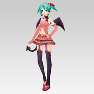 Miku's Heart Hunter module for the song, featured in -Project DIVA-.