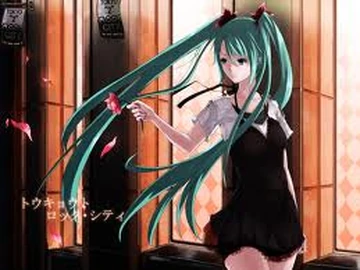 【miku】Suzie kondi マリ マッスルティー ブラック M トウキョウト・ロック・シティ (Tokyo to Rock City) | Vocaloid