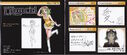 GUMI profile and V2 concept image from "The VOCALOID" album booklet and notes from the voice provider & illustrator.