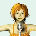 SONiKA orange hair