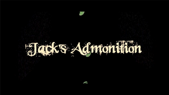 Image of "Jack&#39;s Admonition"