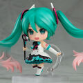 A nendoroid of last year's Main Visual that came out for the 2018 Hatsune Magical Mirai event.