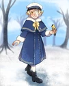 Winter promotional outfit; illust. Crossfrown