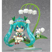 SNOW MIKU Snow Bell ver. and Yukine Nendroid