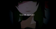 GUMI at the beginning of the video saying "GAME START".