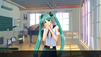 "My name is Miku"