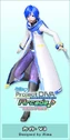 KAITO's V3 Module in Project Diva Arcade.