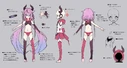 MEIKA Hime reference sheet 3