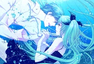 Shinkai Shoujo Another (200k commemorative).jpg (1.05 MB) 200,000 views anniversary illustration by so*