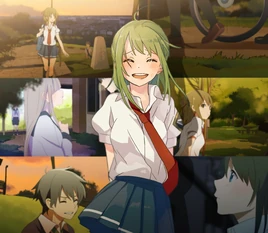 Image of "オサナナブルー (Osanana Blue)"