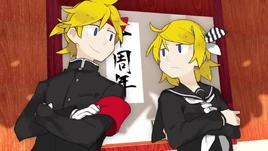 Image of "ポジティ部vsネガティ部 (Positive vs Negative)"