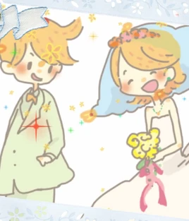 Image of "ハッピーマリッジイエロー (Happy Marriage Yellow)"