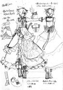 Arte Conceptual de Kagamine Len, por Haru Aki.