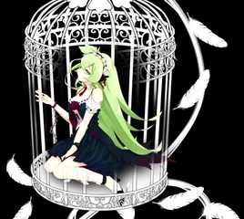 Image of "In a cage"