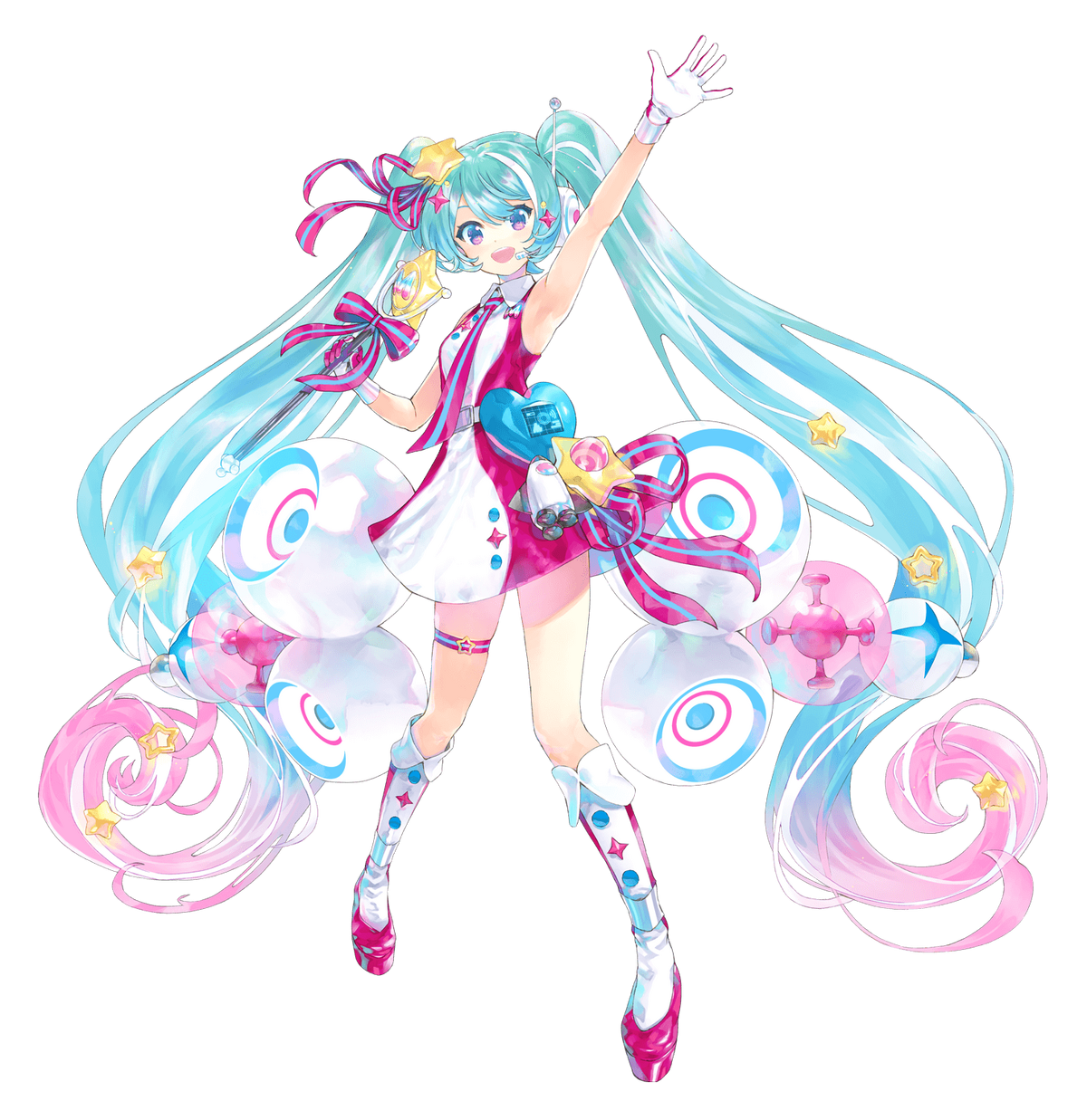 Hatsune Miku Magical Mirai 10th Anniversary Vocaloid Wiki Fandom   1200