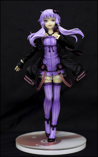 Yuzuki Yukari VOCALOID 3 1/8 Scale PVC Figure PULCHRA Japan Import Toy From  JPN