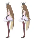 galaco NEO model sheet pt2 illust. Tomioka Jiro