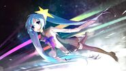 SOE's loading screen, for the song "Meteor". From the video game "Hatsune -Project DIVA- F 2nd".