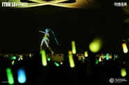 Yellow MWY24.jpg (73 KB) Miku performing Yellow in the MIKU WITH YOU 2024 concert