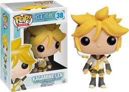 Funko Toys Kagamine Len - POP! Rocks 38 - POP! Vinyl2014/07 MFC