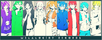 Mekakucity Records, Aniplex of America, anime And Manga Fandom, Kagerou  Project, crunchyroll, shaft, Vocaloid, actor, mangaka, Fan art