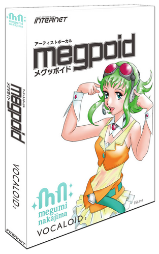 Megpoid | Vocaloid+BreezeWiki