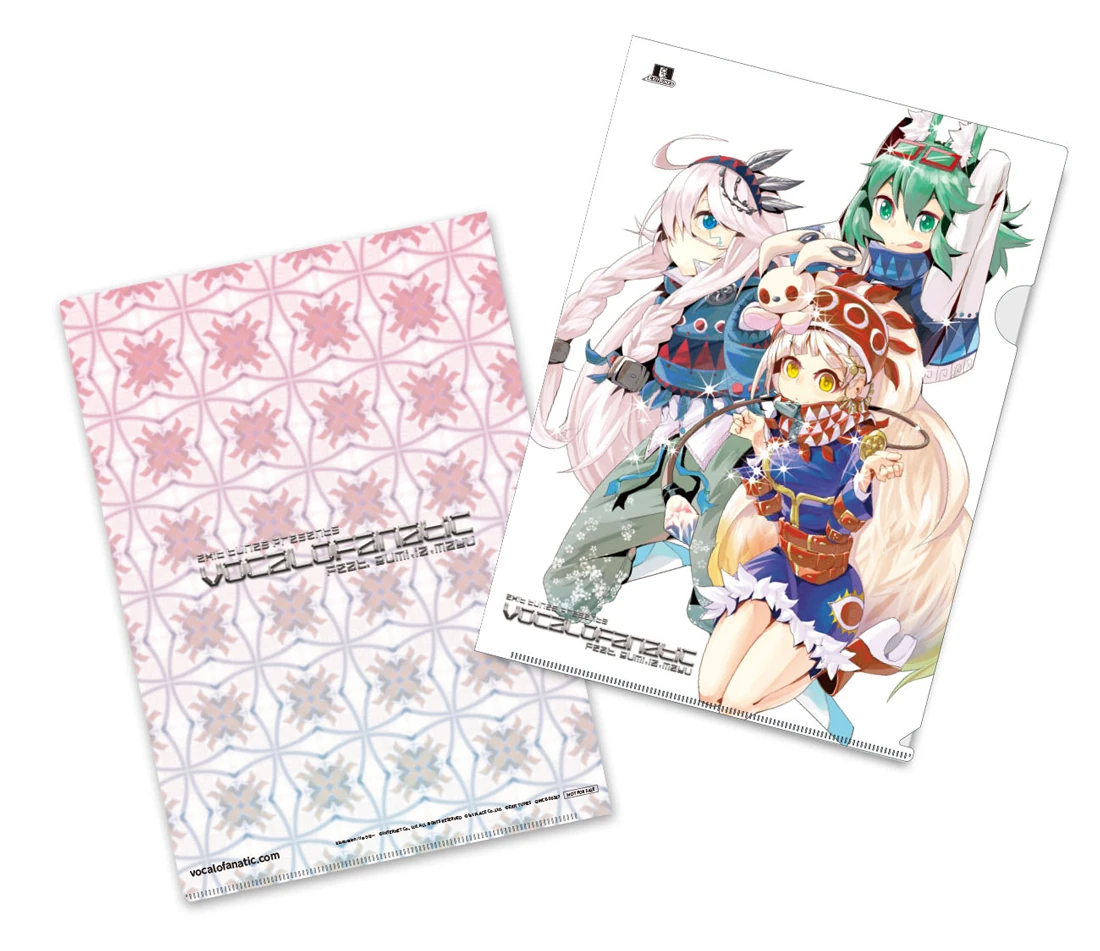 EXIT TUNES PRESENTS Vocalofanatic feat. GUMI、IA、MAYU