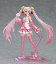 figma EX-061 Sakura Miku2020/12 MFC