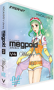Megpoid V4 boxart - Whisper