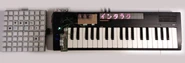 The Yamaha Vocaloid keyboard prototype in 2011