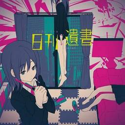 Image of "日刊：遺書 (Nikkan: Isho)"