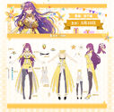 Qingxian V4 reference sheet; illust. TID