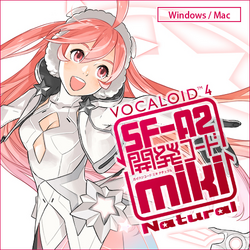 VOCALOID4 miki Natural | download product | VOCALOID SHOP