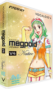 Megpoid V4 boxart - Native