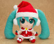 Miku Hatsune en costume de Père Noël