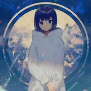 Cover art of the digital single フラジール (Fragile), also featured as the music jacket featured in Project SEKAI COLORFUL STAGE! feat. Hatsune Miku