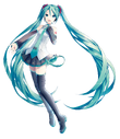 Illustration par iXima du boxart de Hatsune Miku - LIGHT/VIVID