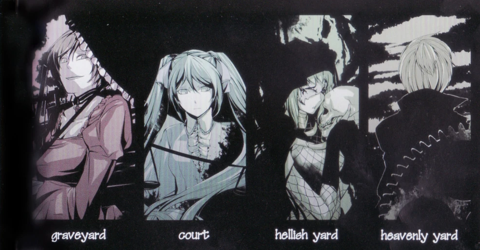 24i☆ay 悪徳のジャッジメント a court of greed mothy