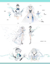 YANHE's Birthday 2024 reference sheet; illust. pora