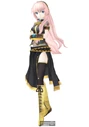 Megurine Luka as depicted in "Hatsune Miku: Project DIVA 2nd"