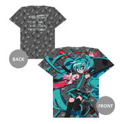 The "Ribbon Miku" t-shirt made for the tour.