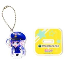 Acryllic Keychain featuring Otomachi Una in the Amanohama Line Uniform