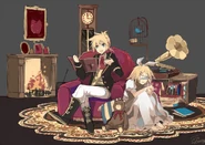 Promotional art by Seiju Natsumegu