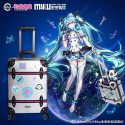 Amazon.com: FuRyu Hatsune Miku with You (2018 Version) 1:7