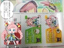 Magazine subscription benefit "Dodoki " Mouse Pad Sticker & IC Card Stickers