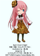 Bad ∞ End ∞ Night Luka "Selfy" (Hatsune Mikux@Games/TinierMe Collab