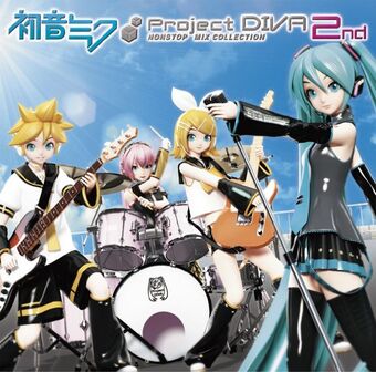 初音ミク Project Diva 2nd Nonstop Mix Collection Vocaloid Wiki Fandom