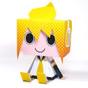 Kagamine Len papercraft by COSPA